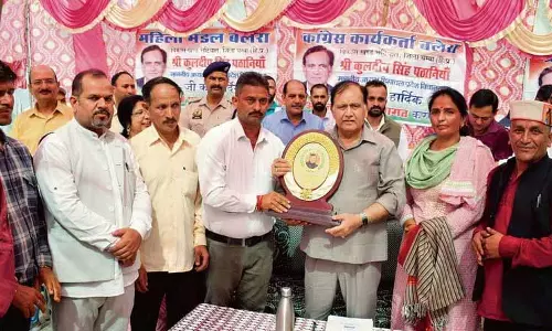 गांवों में सुविधाएं उपलब्ध कराना सरकार की प्राथमिकता: Speaker गांवों में सुविधाएं उपलब्ध कराना सरकार की प्राथमिकता: Speaker