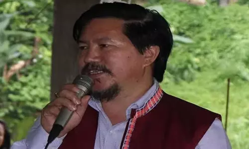 Arunachal: विधायक पानी ताराम ने कोलोरियांग में मैटेरियल रिकवरी सुविधा का उद्घाट