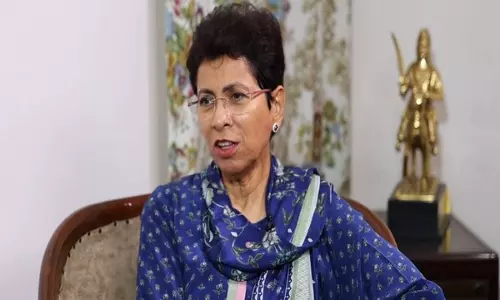कुमारी शैलजा ने BJP में शामिल होने की अफवाहों को खारिज किया कुमारी शैलजा ने BJP में शामिल होने की अफवाहों को खारिज किया