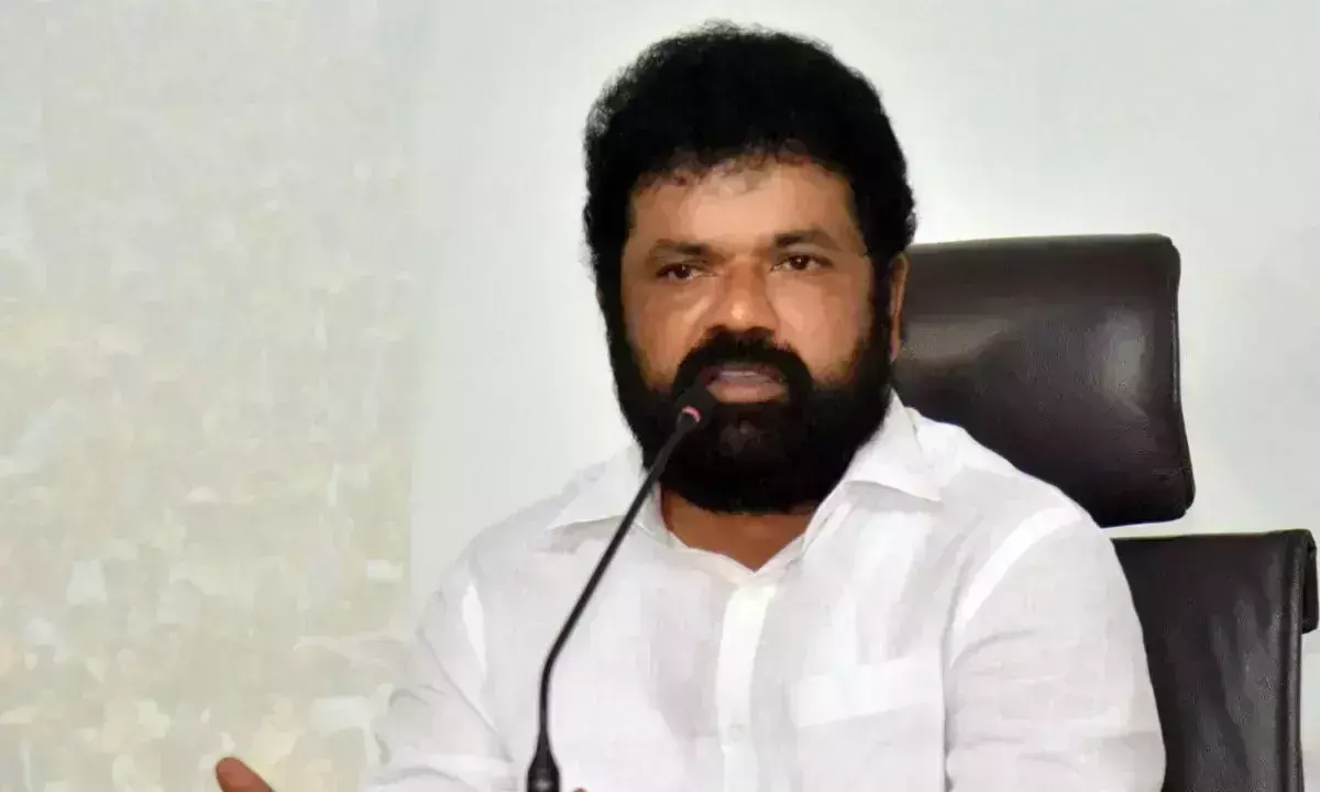 TDP कार्यालय पर हमला मामले में पूर्व सांसद नंदीगाम सुरेश को जमानत मिली TDP कार्यालय पर हमला मामले में पूर्व सांसद नंदीगाम सुरेश को जमानत मिली