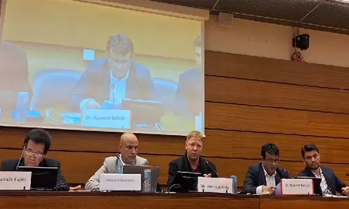 UN के एक कार्यक्रम में कार्यकर्ताओं ने पाकिस्तान में बड़े पैमाने पर हो रहे मानवाधिकार हनन पर प्रकाश डाला UN के एक कार्यक्रम में कार्यकर्ताओं ने पाकिस्तान में बड़े पैमाने पर हो रहे मानवाधिकार हनन पर प्रकाश डाला