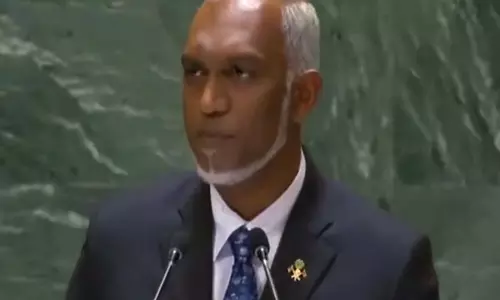 मालदीव के राष्ट्रपति अगले सप्ताह भारत आएंगे, इस यात्रा से संबंधों को गति मिलेगी: Foreign Ministry