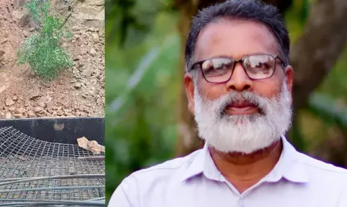 KERALA :  कन्नूर के पेरिया में सड़क निर्माण कार्य के दौरान मिट्टी धंसने से एक व्यक्ति की मौत