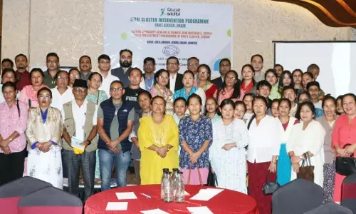 Sikkim में हथकरघा क्षेत्र को बढ़ावा देने के लिए शिल्प क्लस्टर पहल शुरू