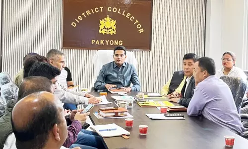 Sikkim : पाकयोंग जिले में जेजेएम मुद्दों के समाधान के लिए निरीक्षणों की श्रृंखला आयोजित Sikkim : पाकयोंग जिले में जेजेएम मुद्दों के समाधान के लिए निरीक्षणों की श्रृंखला आयोजित