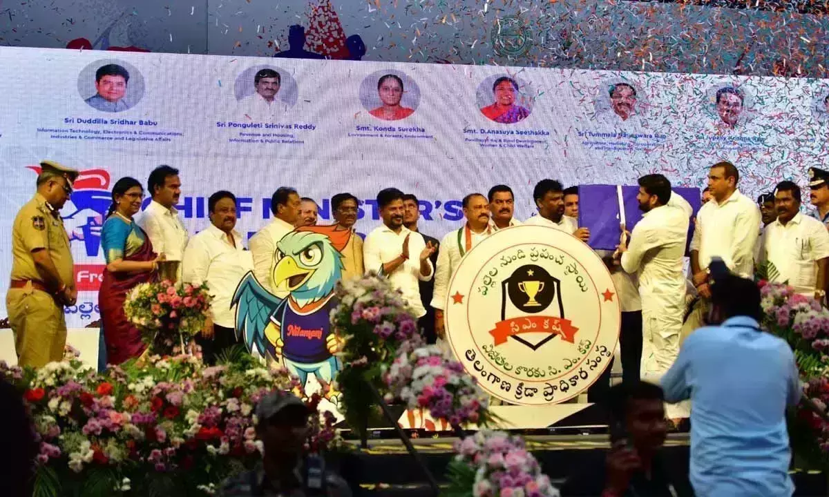 सरकार ओलंपिक खेलों के लिए TG खिलाड़ियों को तैयार करने के लिए हरसंभव प्रयास करेगी सरकार ओलंपिक खेलों के लिए TG खिलाड़ियों को तैयार करने के लिए हरसंभव प्रयास करेगी