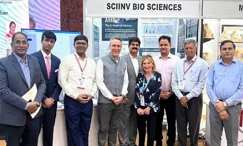 Hyderabad विश्वविद्यालय आधारित स्टार्ट-अप रोगाणुरोधी प्रतिरोध से निपटने के लिए Hyderabad विश्वविद्यालय आधारित स्टार्ट-अप रोगाणुरोधी प्रतिरोध से निपटने के लिए