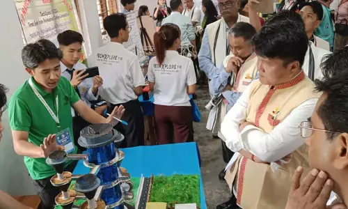 Arunachal : राजीव गांधी सरकारी पॉलिटेक्निक कॉलेज में ‘टेकएक्सप्लोर 1.0’ की शुरुआत Arunachal : राजीव गांधी सरकारी पॉलिटेक्निक कॉलेज में ‘टेकएक्सप्लोर 1.0’ की शुरुआत