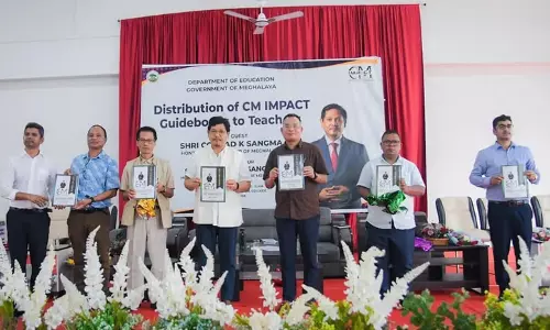 Meghalaya में कम पास प्रतिशत की समस्या से निपटने के लिए सीएम इम्पैक्ट की शुरुआत