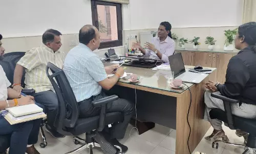 Jaipur: यूजर फ्रैंण्डली ऑन लाईन सिस्टम विकसित करने की आवश्यकता -प्रमुख सचिव, खान Jaipur: यूजर फ्रैंण्डली ऑन लाईन सिस्टम विकसित करने की आवश्यकता -प्रमुख सचिव, खान