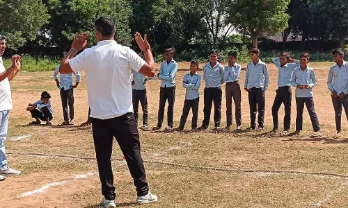 Dholpur: समाज कल्याण सप्ताह के चतुर्थ दिवस पर हुआ बाल दिवस का आयोजन