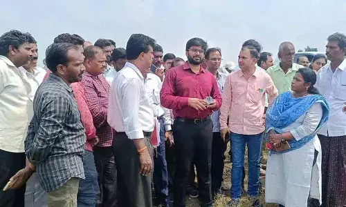Khammam में सिरिपुरम को सौर मॉडल गांव के रूप में चुना गया