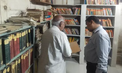 Churu: जिला कलेक्टर ने किया नगर  संग्रहालय का किया अवलोकन, संस्थान के प्रयासों की सराहना