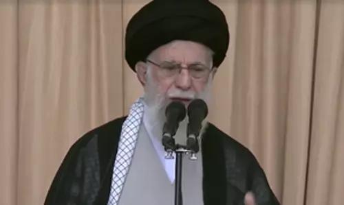 ईरान का इजरायल पर हमला पूरी तरह से कानूनी और वैध है: Khamenei