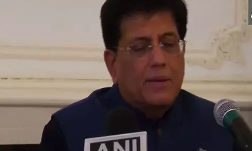 विपक्ष ने भारत को RCEP समूह और चीन के मुक्त व्यापार समझौते में शामिल होने के लिए मजबूर किया: Piyush Goyal विपक्ष ने भारत को RCEP समूह और चीन के मुक्त व्यापार समझौते में शामिल होने के लिए मजबूर किया: Piyush Goyal