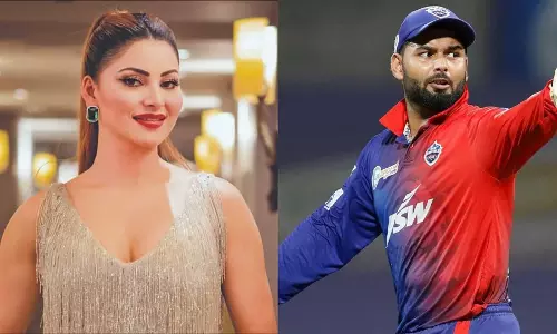 उर्वशी रौतेला ने Rishabh Pant के साथ अपने कथित रिश्ते पर दी प्रतिक्रिया, वीडियो...
