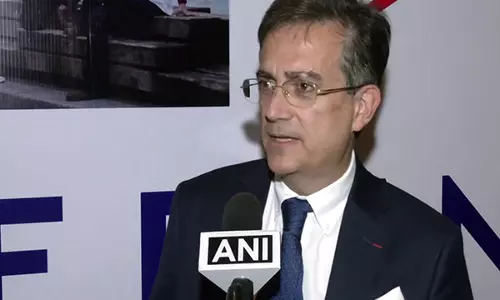 फ्रांसीसी राजदूत ने संकट के समय में PM Modi-मैक्रॉन के रिश्ते को महत्वपूर्ण संपत्ति बताया फ्रांसीसी राजदूत ने संकट के समय में PM Modi-मैक्रॉन के रिश्ते को महत्वपूर्ण संपत्ति बताया