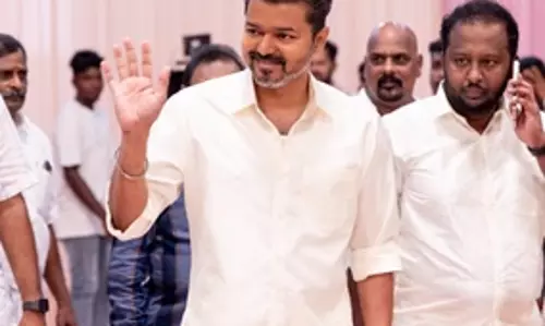 Thalapathy 69 की भव्य मुहूर्त पूजा के साथ शुरुआत हुई Thalapathy 69 की भव्य मुहूर्त पूजा के साथ शुरुआत हुई