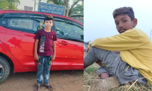 Cuttack में महानदी नदी में दो स्कूली छात्र डूबे, एक मृत मिला, दूसरा अभी भी लापता Cuttack में महानदी नदी में दो स्कूली छात्र डूबे, एक मृत मिला, दूसरा अभी भी लापता