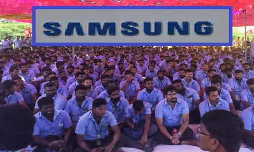 चेन्नई में Samsung की हड़ताल चौथे सप्ताह में प्रवेश कर गई, कंपनी ने कर्मचारियों के लिए नाश्ता भेजा