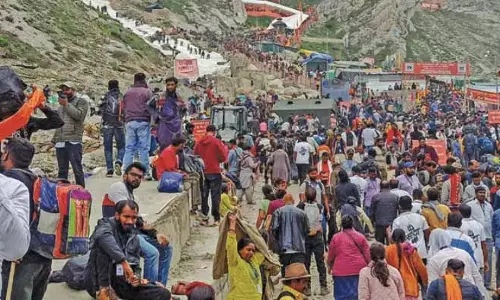 Baltal: 52 दिवसीय अमरनाथ यात्रा संपन्न Baltal: 52 दिवसीय अमरनाथ यात्रा संपन्न