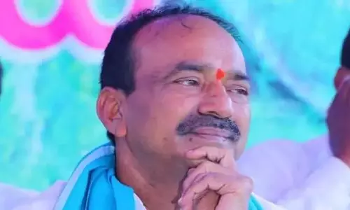 एटाला ने CM Revanth को मुसी नदी के पीड़ितों का सामना करने की चुनौती दी