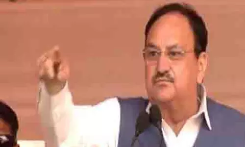 CM ने शौचालय की सीटों पर टैक्स लगाया: जेपी नड्डा ने हिमाचल सरकार की आलोचना की