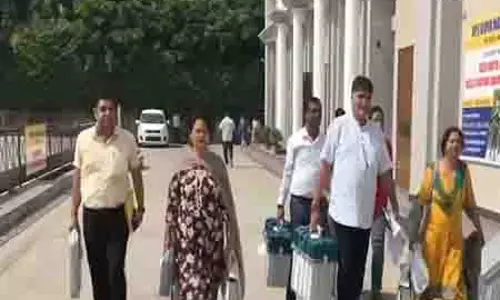 Haryana विधानसभा चुनाव: कल 90 निर्वाचन क्षेत्रों में 2.03 करोड़ मतदाता करेंगे मतदान
