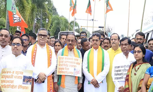 जनता ने लंबे समय के कुशासन के कारण CPIM और कांग्रेस को पहले ही नकार दिया है: Tripura CM Saha