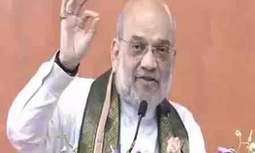 दिल्ली ड्रग मामले में Congress नेता शामिल: केंद्रीय गृह मंत्री अमित शाह
