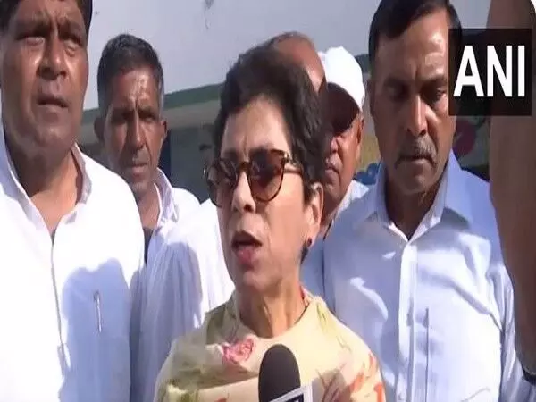 भाजपा मेरा स्वागत करने के लिए तैयार है..: Congress MP Kumari Selja