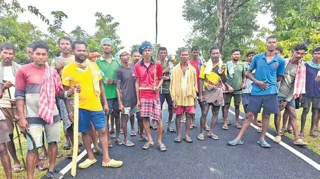 Malkangiri के ग्रामीणों ने सरकार से पोलावरम के प्रभाव पर सर्वेक्षण कराने का आग्रह किया