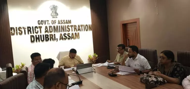 Assam : एनएफएसए अधिनियम के तहत नए लाभार्थियों के चयन के लिए बैठक धुबरी में आयोजित