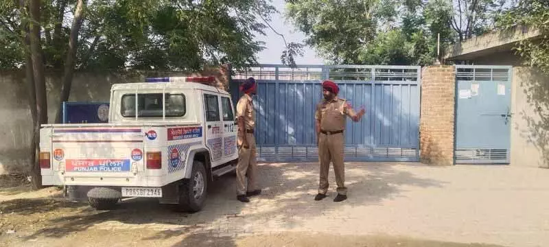 Ludhiana: स्कूल को बम से उड़ाने की धमकी, नाबालिग लड़का हिरासत में