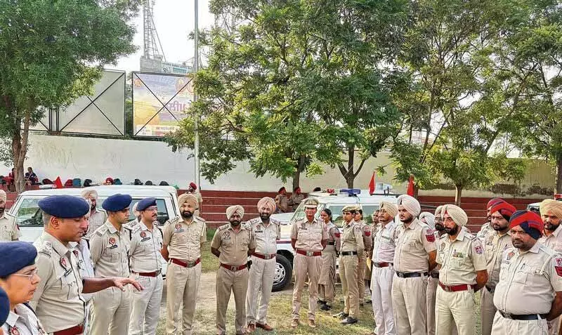 पंचायत चुनाव से पहले निगरानी बढ़ा दी गई: SSP