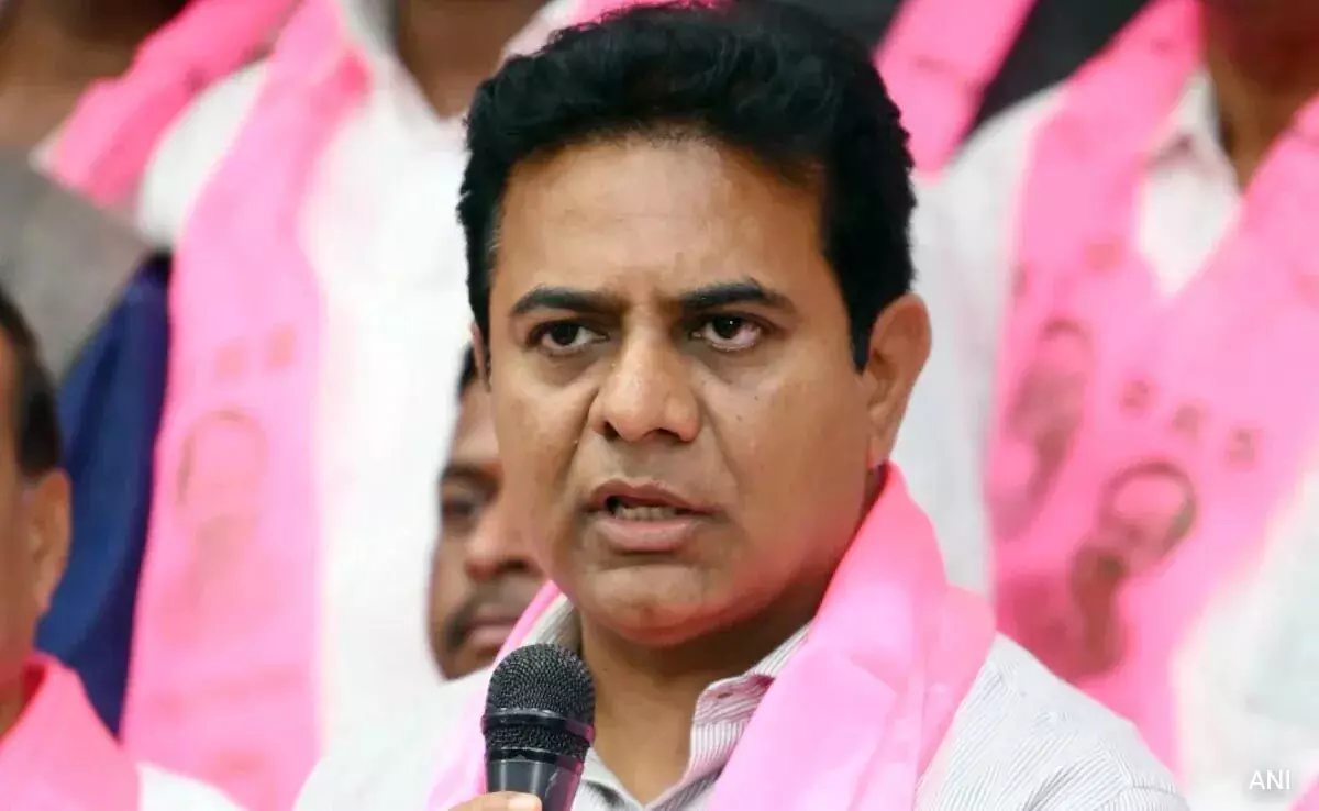 KTR ने सीएम को पत्र लिखकर मोटे चावल के लिए 500 रुपये बोनस की मांग की