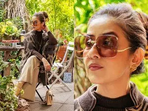 Manisha Koirala को शांति और सुकून के लिए एक आदर्श स्थान मिला