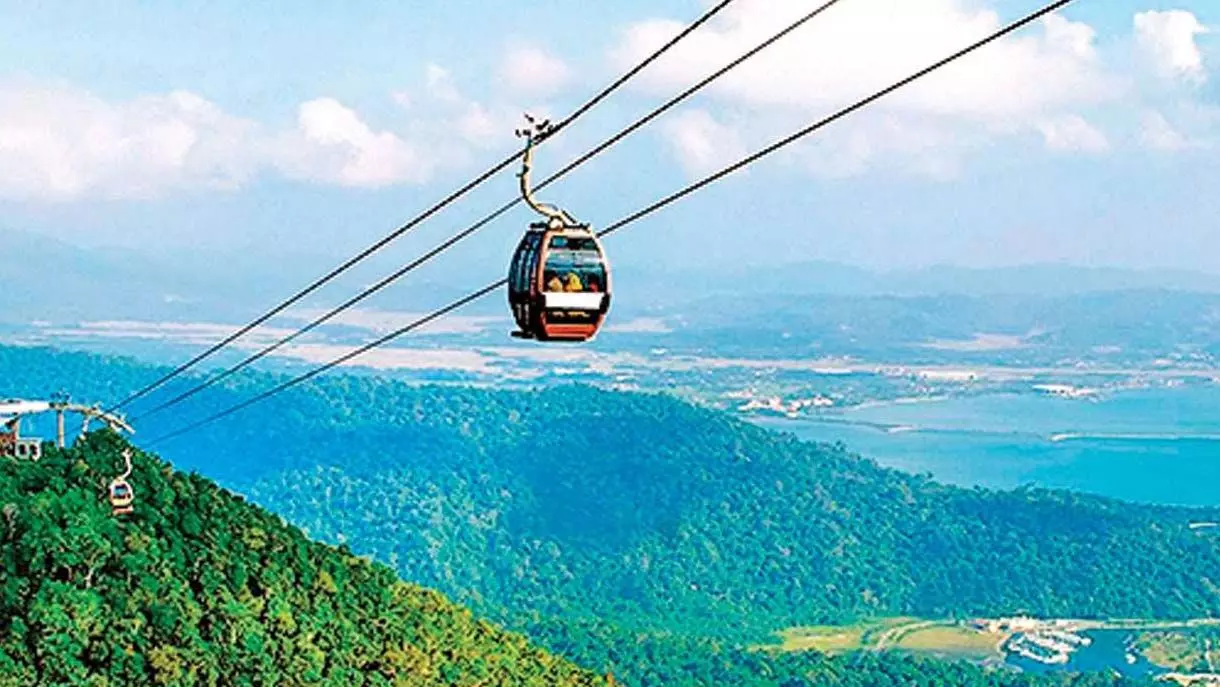 Baglamukhi Ropeway: रोप-वे का ट्रायल सफल, उद्घाटन टला