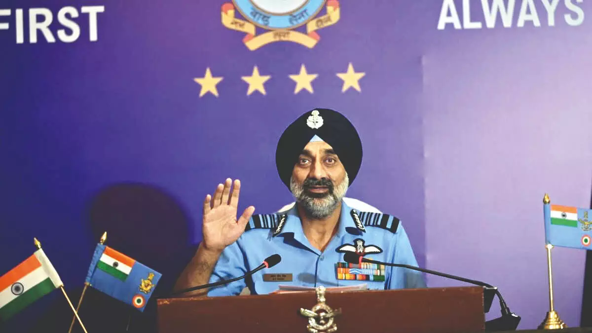 Air Chief Marshal: वायु शक्ति और भविष्य के आधुनिकीकरण प्रयासों पर जोर