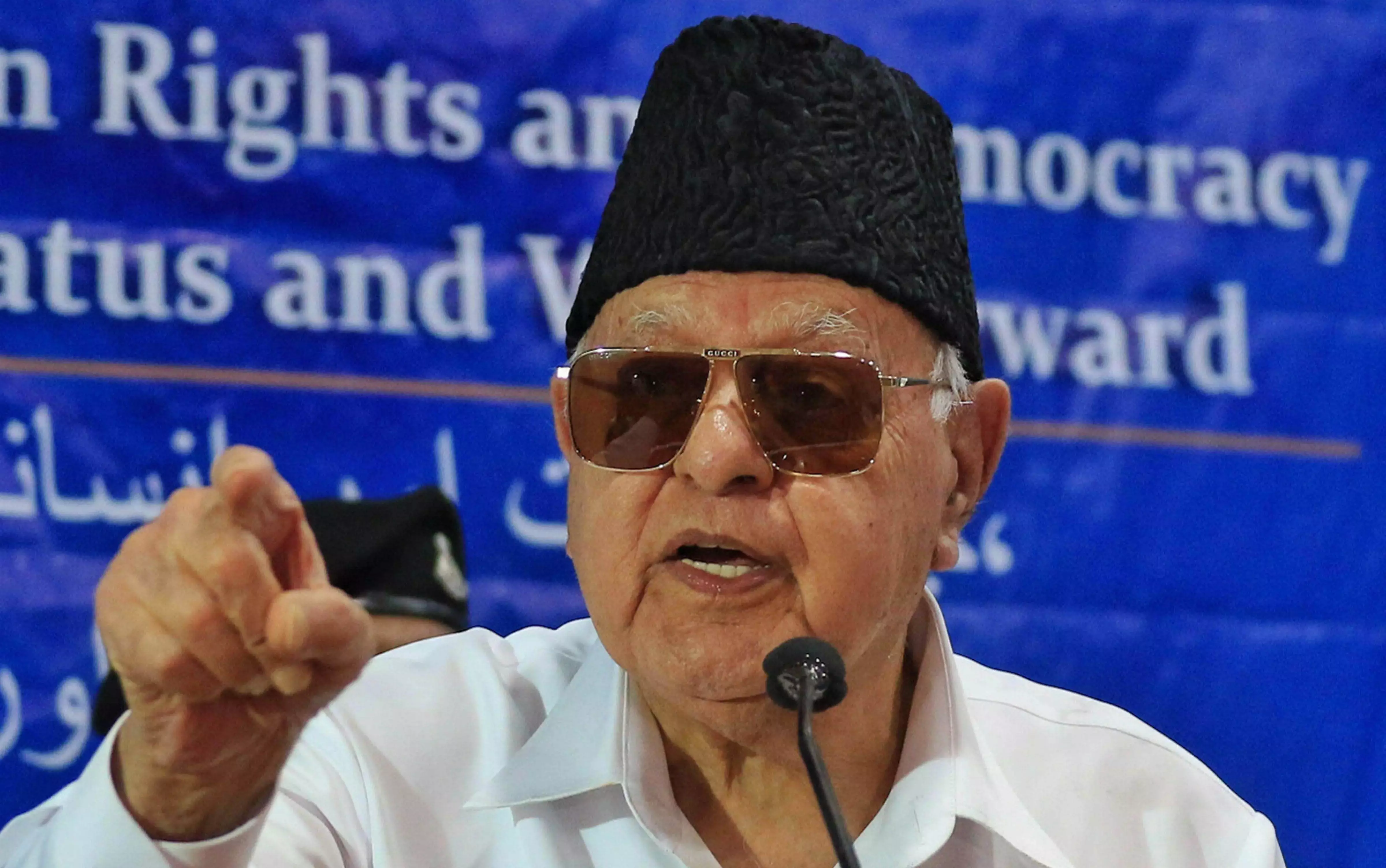 जम्मू-कश्मीर चुनाव: Farooq Abdullah ने गठबंधन से किया इनकार