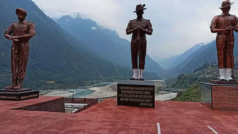 Arunachal : सेना शहीद नायकों के सम्मान में वालोंग दिवस का आयोजन करेगी