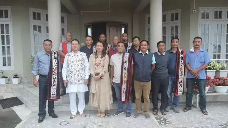 Nagaland : चुचुयिमलांग में वन आरक्षित करने के लिए समझौता ज्ञापन पर हस्ताक्षर