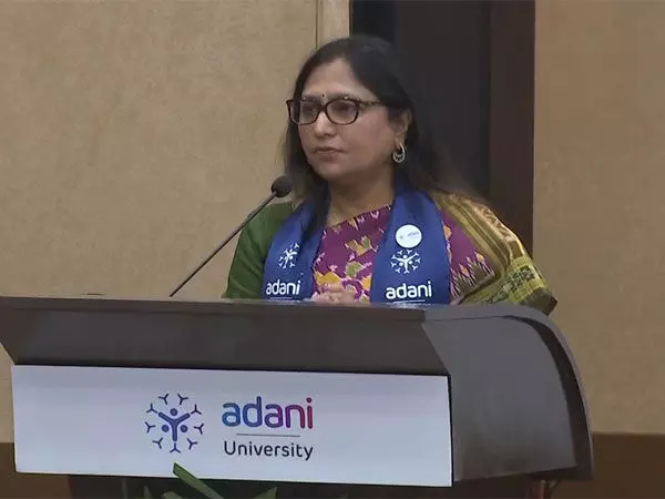 Adani University के प्रथम दीक्षांत समारोह में प्रीति अदाणी ने कही ये बात