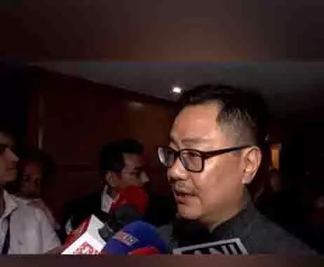 Kiren Rijiju ने कहा, हरियाणा में पिछले 10 सालों में अच्छा काम हुआ है।