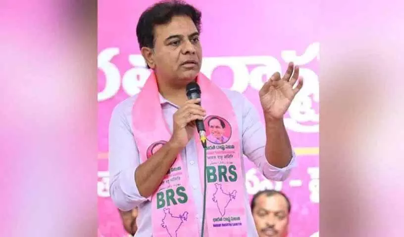 KTR ने कहा, रेवंत रेड्डी को लोगों की नाराजगी का सामना करने के दिन दूर नहीं