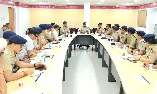 रायपुर SSP ने दुर्गा पूजा के दौरान अतिरिक्त फोर्स लगाने के निर्देश