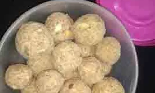 सिंघाड़ा लड्डू: नवरात्रि में ऐसे आसानी से बनाएं
