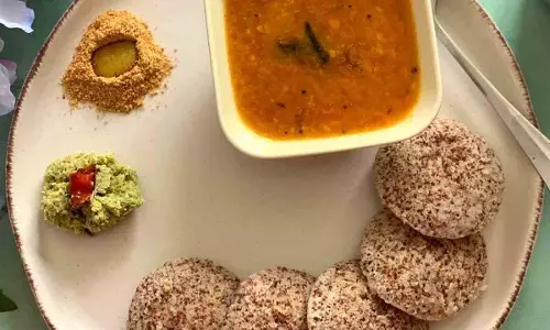 रेसिपी: घर पर बनाएं रागी की हेल्दी डिश