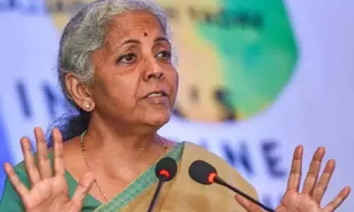 भारत में अगले पांच साल में प्रति व्यक्ति आय लगभग दोगुनी हो जाएगी: FM भारत में अगले पांच साल में प्रति व्यक्ति आय लगभग दोगुनी हो जाएगी: FM
