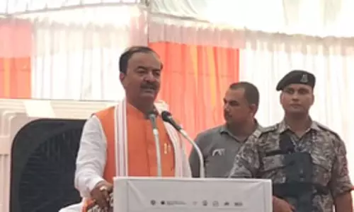 अखिलेश यादव माफिया गैंग के सरदार, लेकिन यूपी में कानून का राज : केशव प्रसाद मौर्या
